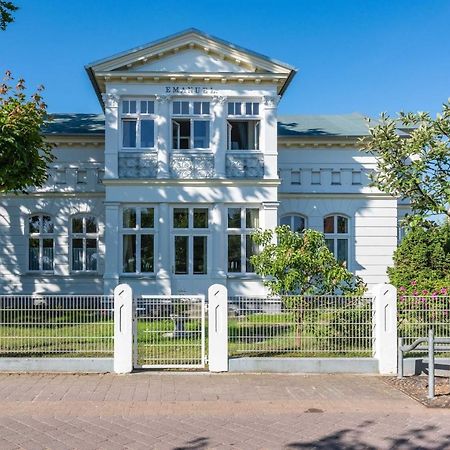 Villa Emanuel mit Meerblick Heringsdorf  Esterno foto