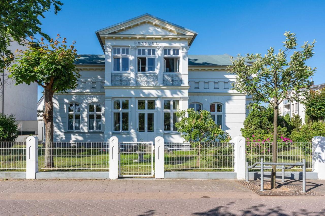 Villa Emanuel mit Meerblick Heringsdorf  Esterno foto